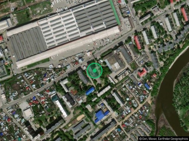 Помещение жилое, расположенное по адресу: Курганская обл., г. Курган, ул. Бажова, д. 140, пом. 22-23, общая долевая, 133/276 доли, площадь 42,1 кв.м., кадастровый номер 45:25:070113:375