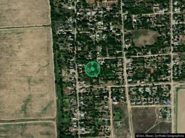 Земельный участок 15 сот., п. Заря, Ставропольский край