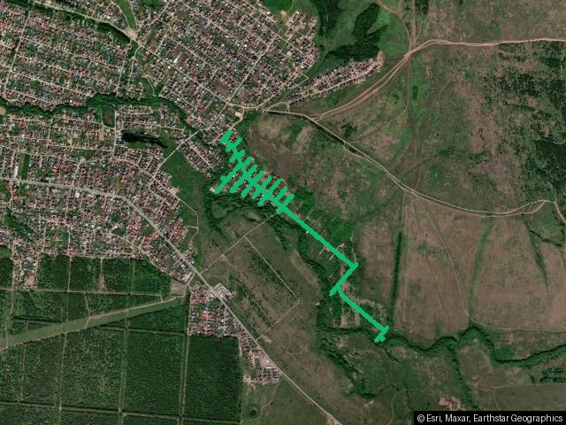 Земельный участок 3,37 га, Казань