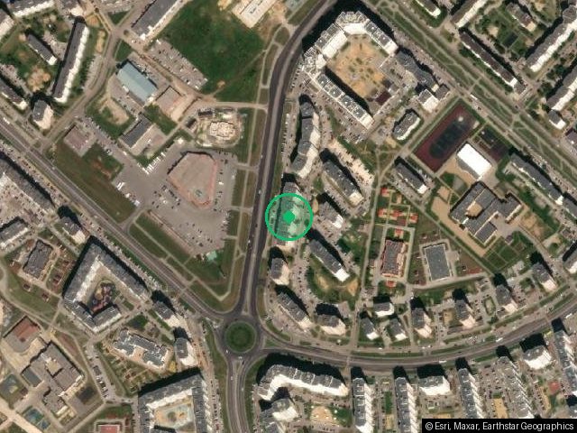1/2 доли в квартире 46,3 м², Липецк