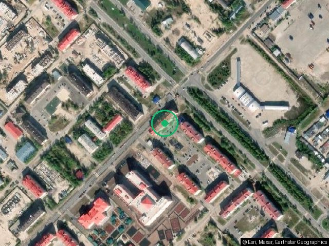 Квартира 36,9 м², Муравленко