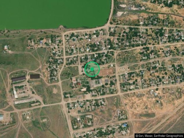Нежилое здание 36,6 м² с участком, п. Манычский, Калмыкия