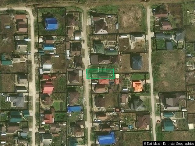 Вид объекта недвижимости: земельный участок, кадастровый номер: 23:37:0302001:4197, площадь: 506 +/- 8, вид права, доля в праве: собственность, виды разрешенного использования объекта недвижимости: для ведения личного подсобного хозяйства, адрес: Российская Федерация, Краснодарский край, м. о. город-курорт Анапа, п Виноградный, ул. Ясная, з/у 38