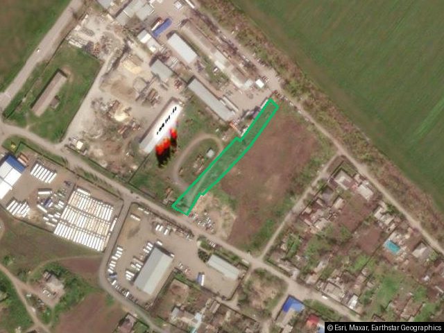 Земельный участок, категория земель: земли населенных пунктов, вид разрешенного использования: производственные и промышленные предприятия, кадастровый номер 61:02:0600011:591, площадью 2574 +/- 444 кв.м, адрес: Ростовская обл., Аксайский р-н, п. Опытный, ул. Западная, 21-в;
Земельный участок, категория земель: земли населенных пунктов, вид разрешенного использования: производственные и промышленные предприятия, кадастровый номер 61:02:0600011:593, площадью 7426 +/- 754 кв.м, адрес: Ростовская о