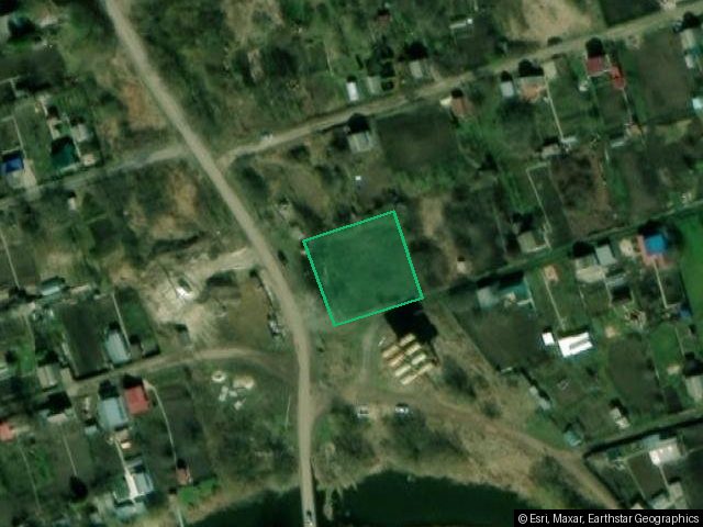 1/2 доли в земельном участке 9,7 сот., садоводство, Курская обл.