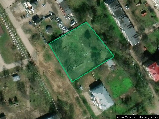 Земельный участок (кадастровый номер: 59:07:0010613:9, адрес: г. Краснокамск, ул. Пушкина, д. 19, площадью 3 336,46 кв.м., кадастровой стоимостью 2 989, 63 руб.