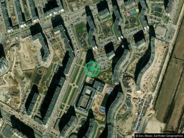 Квартира 23,6 м², Мурино