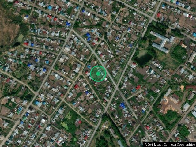 1/6 доли в жилом доме 32 м², Тара