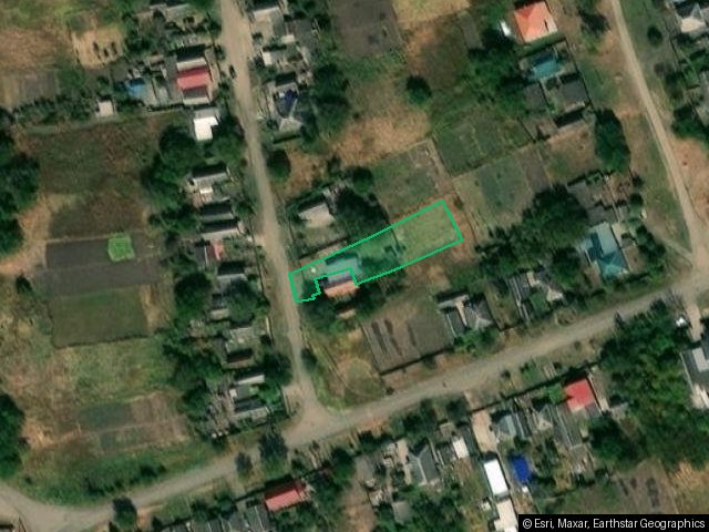 Квартира 30,9 м², п. Мирское, Краснодарский край