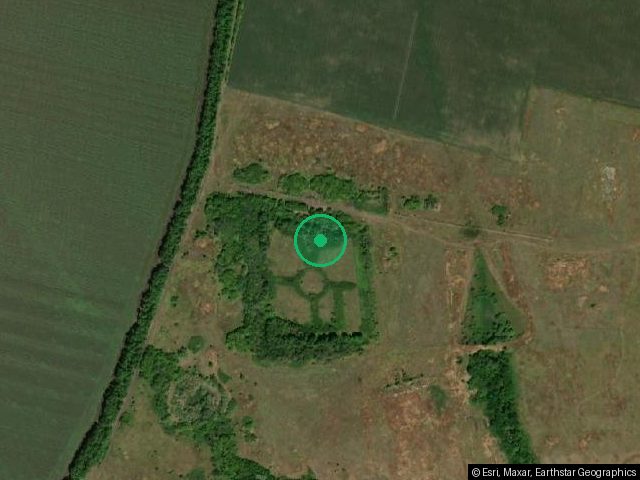 2/3 доли в жилом доме 46,6 м², с. Бурляевка, Воронежская обл.