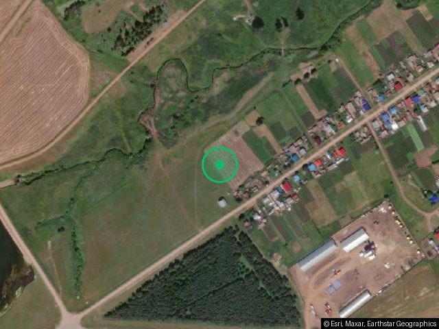 Жилой дом 55 м² с участком, с. Старые Карамалы, Татарстан