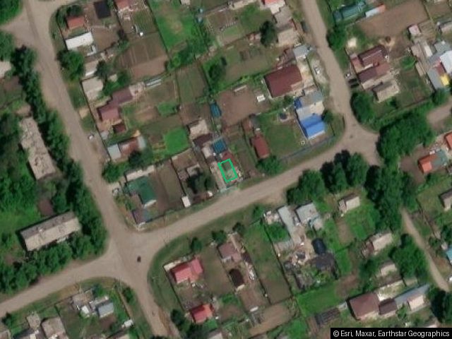 Жилой дом 49 м² с участком, Белогорск