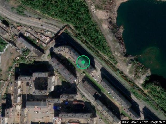 Квартира 69,3 м², Норильск