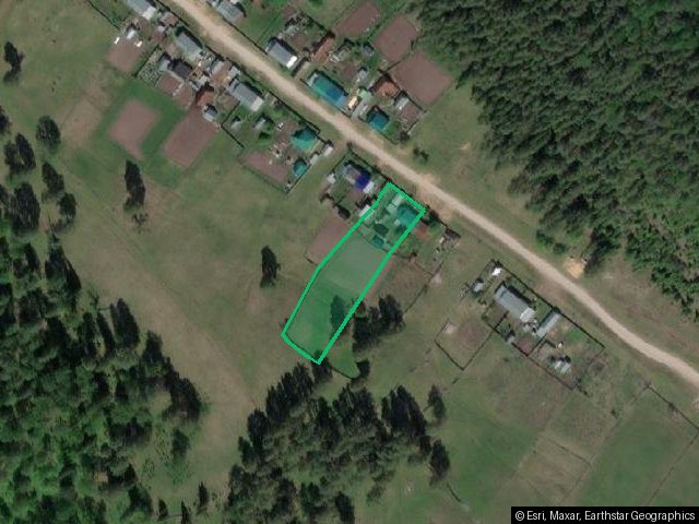 1/5 доли в нежилом помещении 58,2 м², п. Караярский, Башкортостан