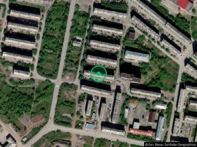 Квартира 34,2 м², Воркута