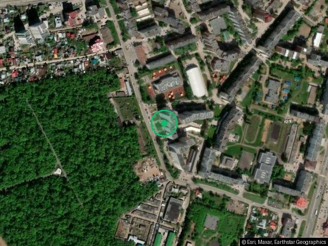 1/4 доли в нежилом помещении 211 м², Уфа