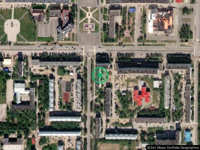 Квартира 54,3 м², Усинск