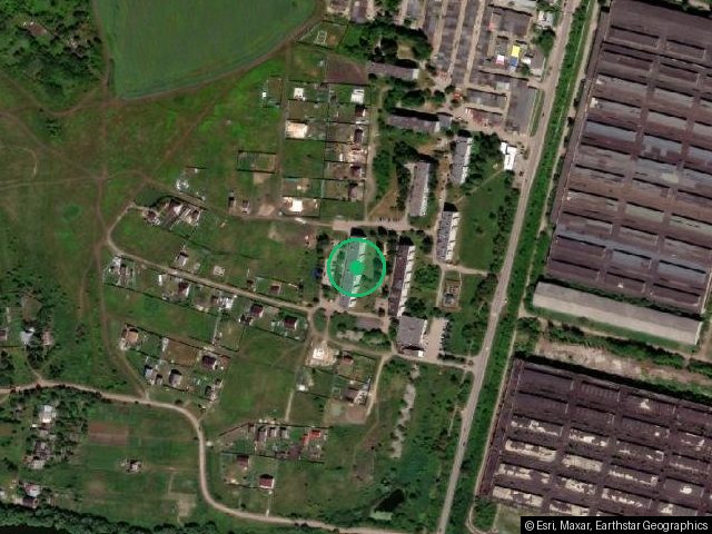 Квартира 60,2 м², Узловая
