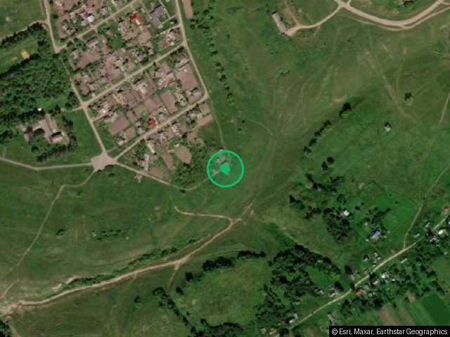 1/4 доли в жилом доме 80,9 м², д. Вяжи, Орловская обл.
