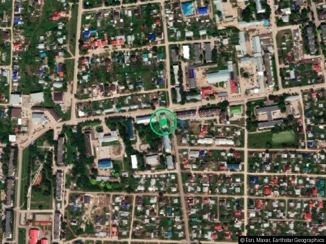1/2 доли в квартире 42,7 м², Похвистнево