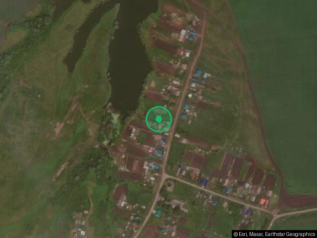Жилой дом 32,2 м² с участком, д. Новотимошкино, Башкортостан