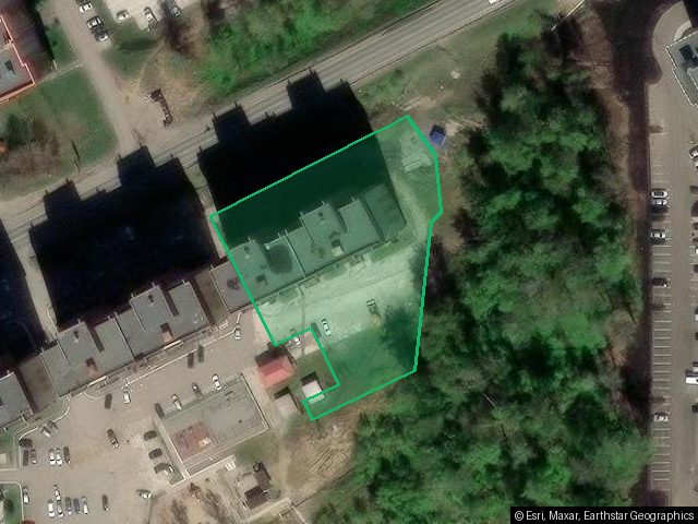 Объект незавершённого строительства, Томске