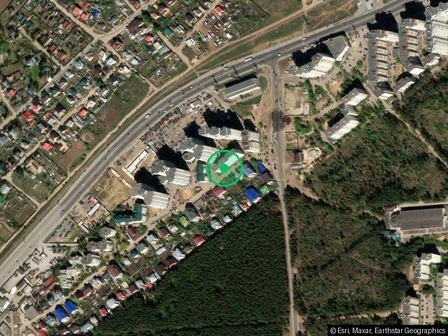 Квартира 55,6 м², Воронеж