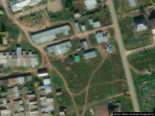 Земельный участок 0,3 сот., под гараж, п. Пестречинское, Татарстан