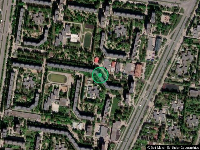 1/3 доли в квартире 67,3 м², Тольятти