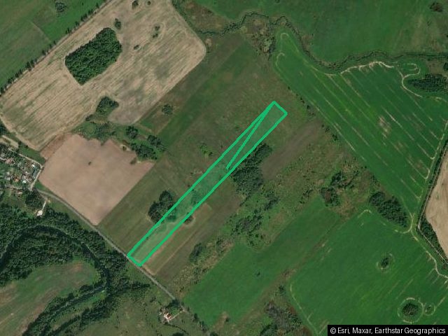 1/4 доли в земельном участке 5,5 га, сельхозназначение, п. Приозерное…