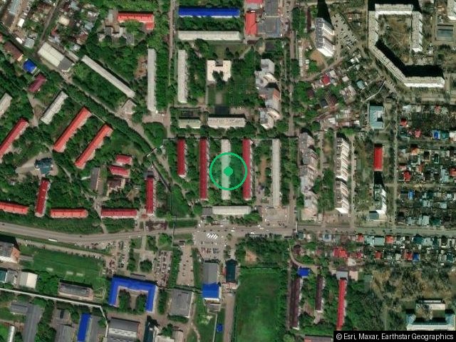 1/5 доли в квартире 75,3 м², Омск