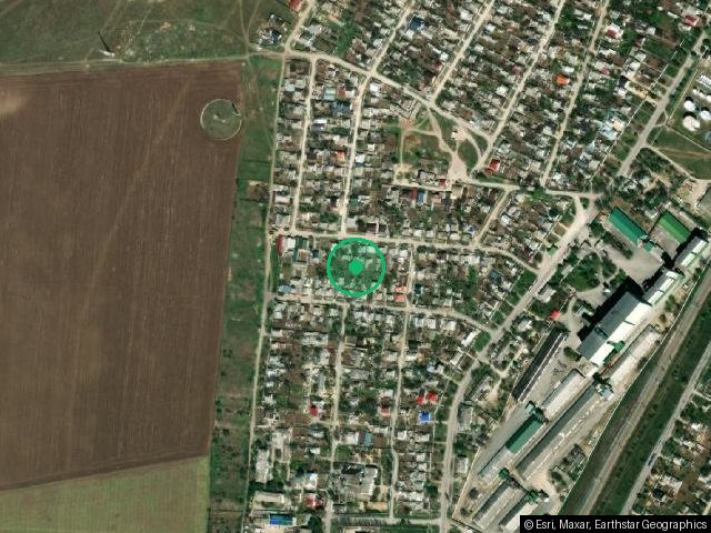 Жилой дом 52,8 м² с участком, Крым