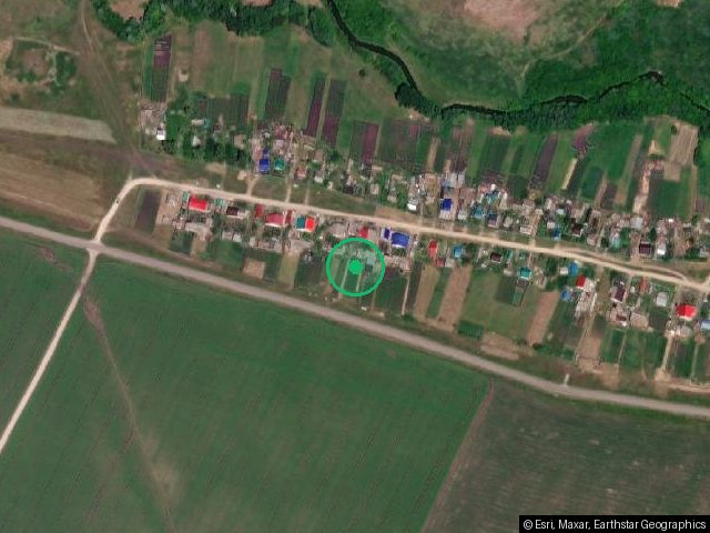 1/4 доли в жилом доме 62,3 м², с. Митряево, Татарстан