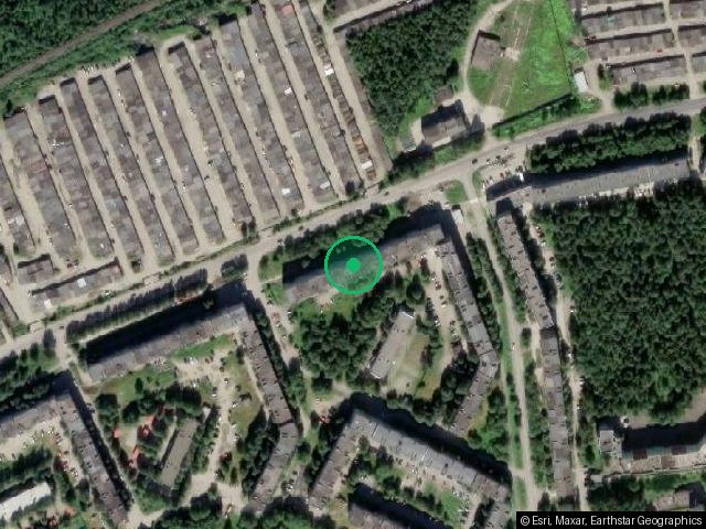 1/4 доли в квартире 60 м², Мурманская обл.