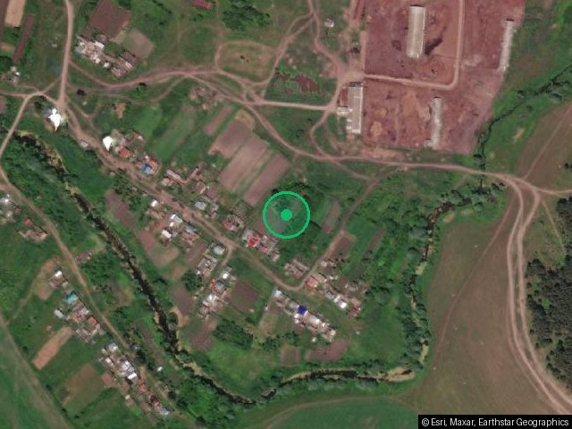 1/2 доли в земельном участке 22 сот., с. Кабы Копри, Татарстан