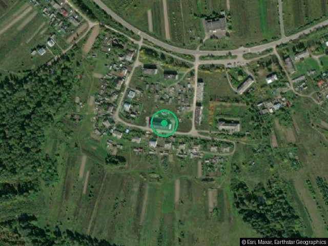 1/3 доли в квартире 49,8 м², с. Кержемок, Нижегородская обл.