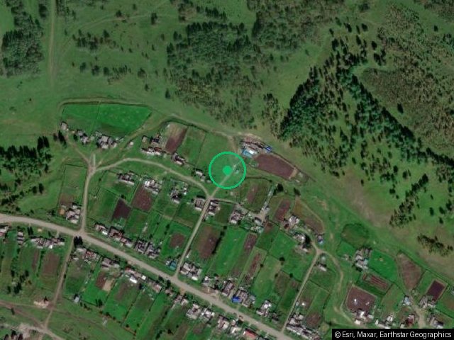 1/6 доли в жилом доме 39,2 м², д. Выезжий Лог, Красноярский край
