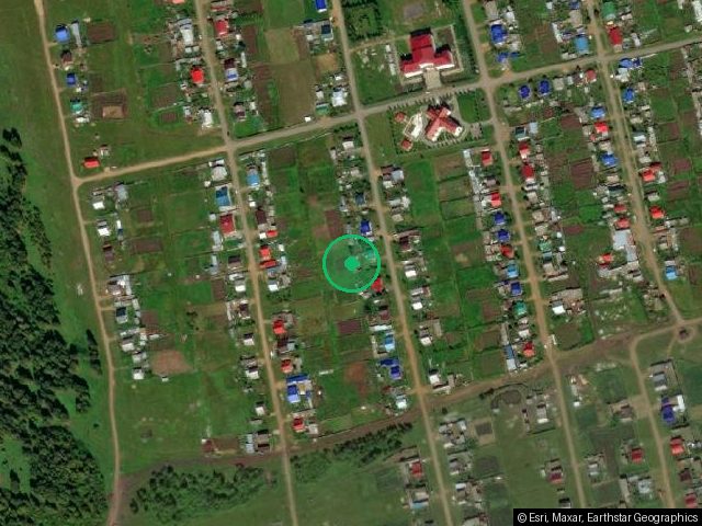 1/4 доли в жилом доме 64,2 м², с. Ургала, Башкортостан