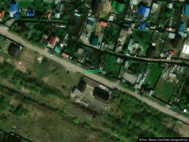 Земельный участок площадью 1000 кв.м. с кадастровым номером 72:17:1707006:3384, адрес: Россия, Тюменская обл, г Тюмень, ул 2-я, дом 119