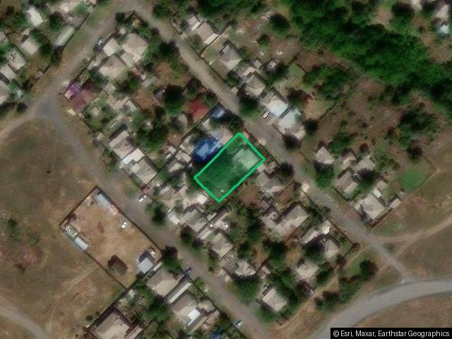 Земельный участок с кадастровым номером 61:56:0020566:31,площадью 709 +/, расположенный по адресу: Ростовская область, г.
Новошахтинск, пер. Выгонный, д.20.