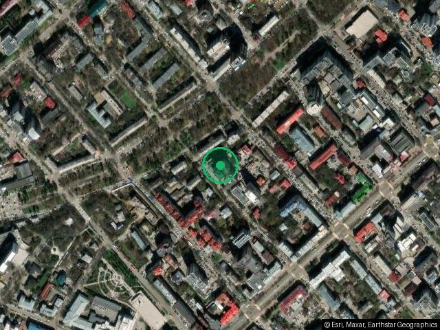 Машино-место 18,4 м², Хабаровск