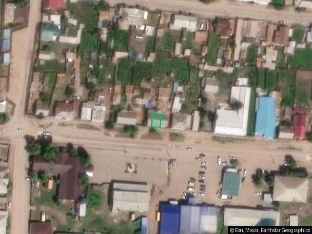 1/4 доли в садовом доме 51,9 м², Бурятия