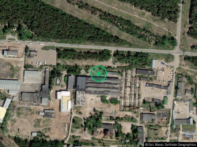 Производственное здание 4 515,3 м², п. Новый