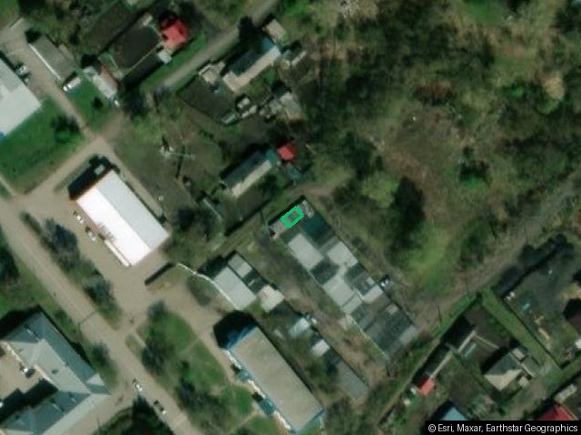 Здание, назначение объекта недвижимости: нежилое, кадастровый номер 42:38:0101001:15800 площадь 26.5 кв.м., адрес: Кемеровская область, г Полысаево (Гаражная площадка № 32, ряд 2, место 1).