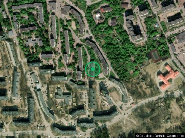 1/5 доли в квартире 73,4 м², Выборг
