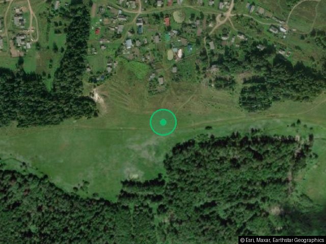 1/4 доли в квартире 55,4 м², Костромская обл.