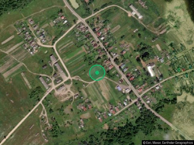 1/4 доли в жилом доме 39,9 м² с участком, Ивановская обл.