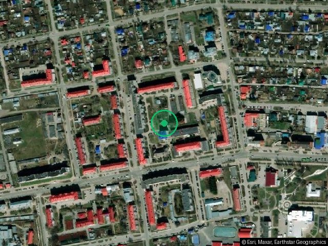 1/4 доли в квартире 79,5 м², Ишим