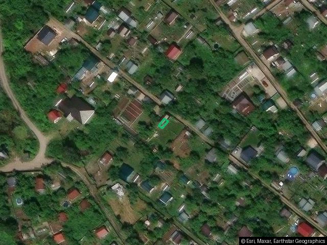 Здание. Кадастровый номер: 16:50:240110:4971
Назначение объекта недвижимости: нежилое
Республика Татарстан (Татарстан), г.Казань, р-н Советский, с/т "Березка" ГИПО, д.585
Площадь: 32.3
Земельный участок. Кадастровый номер: 16:50:240110:762
Виды разрешенного использования объекта недвижимости: Садоводство
Местоположение: Местоположение установлено относительно ориентира, расположенного в границах участка. Почтовый адрес ориентира: Республика Татарстан, г Казань Советский район сдт "Березка" Участ