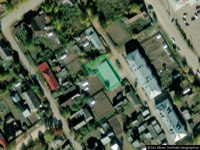 139/603 доли в нежилом помещении 47,6 м², Кировская обл.